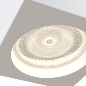 Потолочный светильник Conik gyps 1x30Вт GU10 / Maytoni C006CW-01W