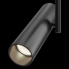 Потолочный светильник Elti GU10 1x10Вт / Maytoni C020CL-01B