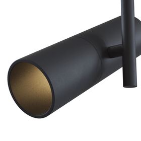 Потолочный светильник Elti GU10 1x10Вт / Maytoni C020CL-01B