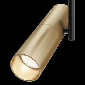 Потолочный светильник Elti GU10 1x10Вт / Maytoni C020CL-01GB