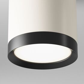 Потолочный светильник Hoop GX53 12Вт / Maytoni C086CM-GX53-MRD-WB