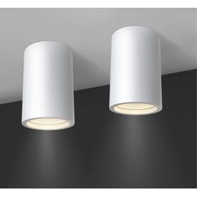 Потолочный светильник Conik gyps GU10 1x10Вт / Maytoni C003CW-01W