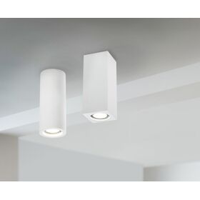 Потолочный светильник Conik gyps 1x30Вт GU10 / Maytoni C006CW-01W