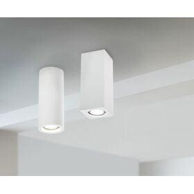 Потолочный светильник Focus GU10 1x10Вт / Maytoni C010CL-01W