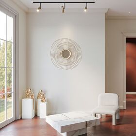 Потолочный светильник Elti GU10 1x10Вт / Maytoni C020CL-01GB