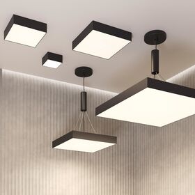 Потолочный светильник Zon 4000K 12W 120° / Maytoni C032CL-12W4K-SQ-B