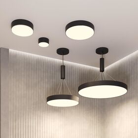 Потолочный светильник Zon 4000K 90W 120° / Maytoni C032CL-90W4K-RD-B