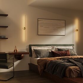 Настенный светильник Elegant 2700K 18Вт 100° / Maytoni C084WL-L18BS2.7K