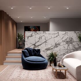 Потолочный светильник Orlo 3000K 1x9Вт 120° / Maytoni C085CL-9W3K-W