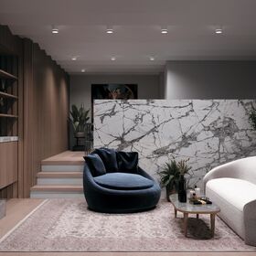 Потолочный светильник Orlo 4000K 1x9Вт 120° / Maytoni C085CL-9W4K-W