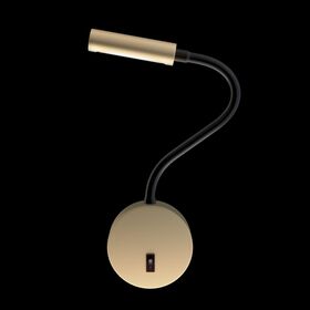 Настенный светильник (бра) Stem 3000К 3Вт IP 20 / Maytoni C035WL-L3MG3K