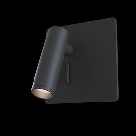 Встраиваемый настенный светильник (бра) Mirax 3000К 3Вт IP 20 / Maytoni C040WL-L3B3K