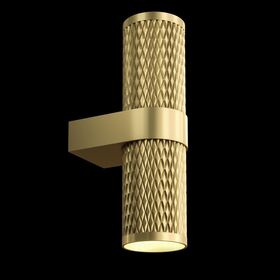 Настенный светильник (бра) Focus Design GU10х2 7Вт IP 20 / Maytoni C069WL-02MG