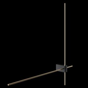 Настенный светильник (бра) Pars 3000К 12Вт IP 20 / Maytoni C070WL-L12GB3K