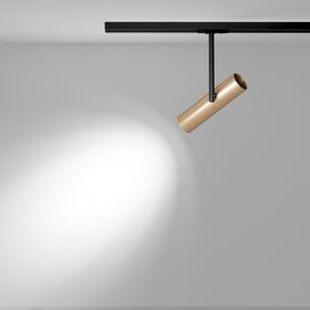 Трековый светильник Elti Unity GU10 10Вт / Maytoni TR005-1-GU10-BG