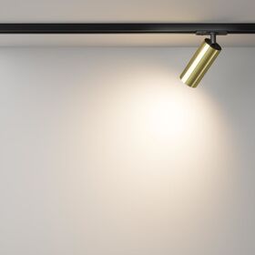 Трековый светильник Focus Led Unity 3000K 12Вт 50° / Maytoni TR021-1-12W3K-W-BBS