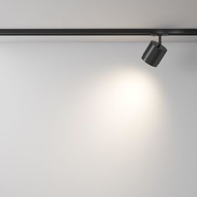 Трековый светильник Polar Unity GX53 15Вт / Maytoni TR088-1-GX53-B