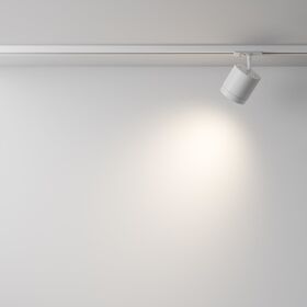 Трековый светильник Polar Unity GX53 15Вт / Maytoni TR088-1-GX53-W