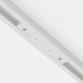 Прямой коннектор питания с вводом питания Unity белый / Maytoni TRA001CB-11W