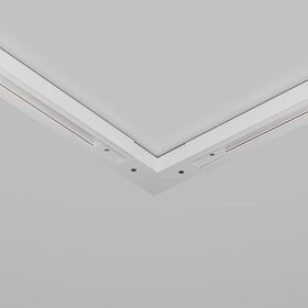 Угловой коннектор питания с вводом питания Unity белый / Maytoni TRA001CLB-11W