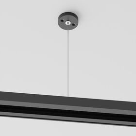 Подвес тросовый 1 шт. Unity черный / Maytoni TRA001CW-11B