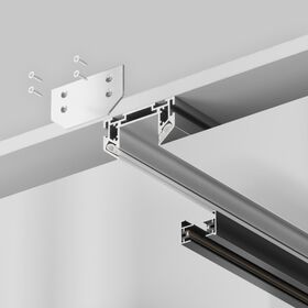 Профиль для монтажа Unity в натяжной ПВХ потолок, 2м / Maytoni TRA001MP-112S