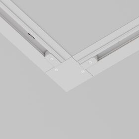 Коннектор L-образный Unity встраиваемый белый / Maytoni TRA002CL-11W