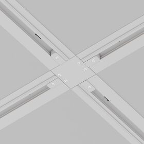 Коннектор Х-образный Unity встраиваемый белый / Maytoni TRA002CX-11W