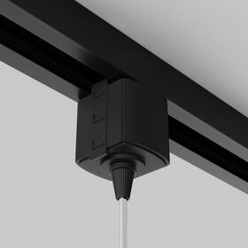 Коннектор для трека Unity черный / Maytoni TRA010-1-A-B