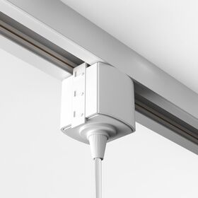 Коннектор для трека Unity белый / Maytoni TRA010-1-A-W