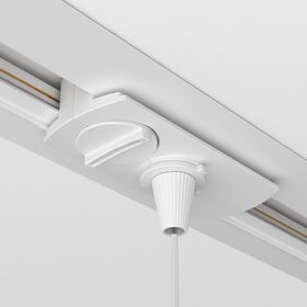 Коннектор для трека Unity белый / Maytoni TRA011-1-A-W