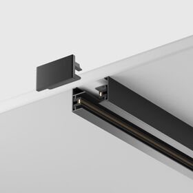 Шинопровод 1м Unity накладной/подвесной черный / Maytoni TRX001-111B