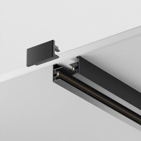 Шинопровод 3м Unity накладной/подвесной черный / Maytoni TRX001-113B