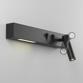 Настенный светильник (бра) Comodo 3000К 8Вт IP 20 / Maytoni C031WL-L8B3K1