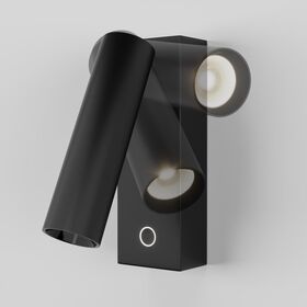 Настенный светильник (бра) Twist 3000K 3Вт IP 20 / Maytoni C077WL-L3B3K