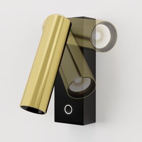 Настенный светильник (бра) Twist 3000K 3Вт IP 20 / Maytoni C078WL-L3BBS3K