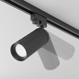 Трековый светильник Focus Design Unity GU10 10Вт / Maytoni TR011-1-GU10-B