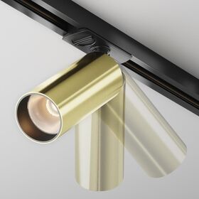 Трековый светильник Focus Led Unity 3000K 12Вт 50° / Maytoni TR021-1-12W3K-W-BBS