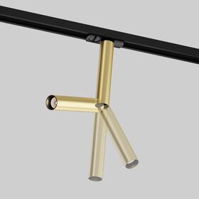 Трековый светильник Focus Dual Unity 3000K 6Вт 36° / Maytoni TR142-1-6W3K-BS