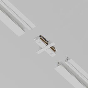 Коннектор прямой Unity встраиваемый белый / Maytoni TRA002C-11W