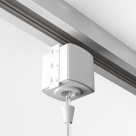 Коннектор для трека Unity белый / Maytoni TRA010-1-A-W