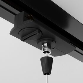 Коннектор для трека Unity черный / Maytoni TRA011-1-A-B