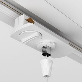 Коннектор для трека Unity белый / Maytoni TRA011-1-A-W