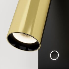 Настенный светильник (бра) Twist 3000K 3Вт IP 20 / Maytoni C078WL-L3BBS3K