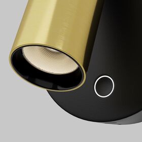 Настенный светильник (бра) Twist 3000K 3Вт IP 20 / Maytoni C081WL-L3BBS3K