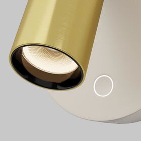 Настенный светильник (бра) Twist 3000K 3Вт IP 20 / Maytoni C081WL-L3WBS3K