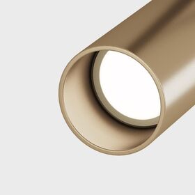 Трековый светильник Elti Unity GU10 10Вт / Maytoni TR005-1-GU10-BG
