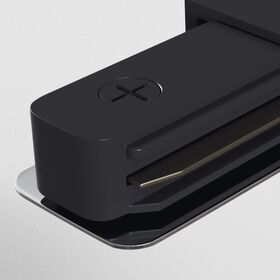 Коннектор прямой Unity черный / Maytoni TRA001C-11B