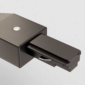 Коннектор поворотный шарнирный Unity черный / Maytoni TRA001CS-11B