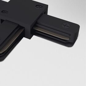 Коннектор Т-образный Unity черный / Maytoni TRA001CT-11B